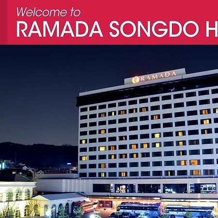 Ramada By Wyndham Songdo Hotel Инчон Екстериор снимка