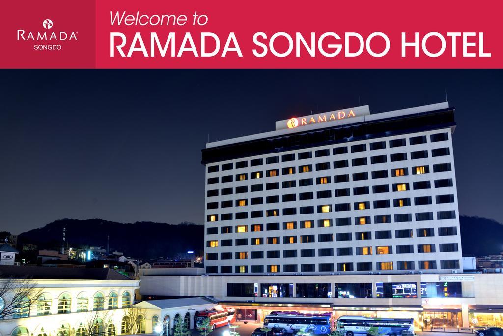 Ramada By Wyndham Songdo Hotel Инчон Екстериор снимка